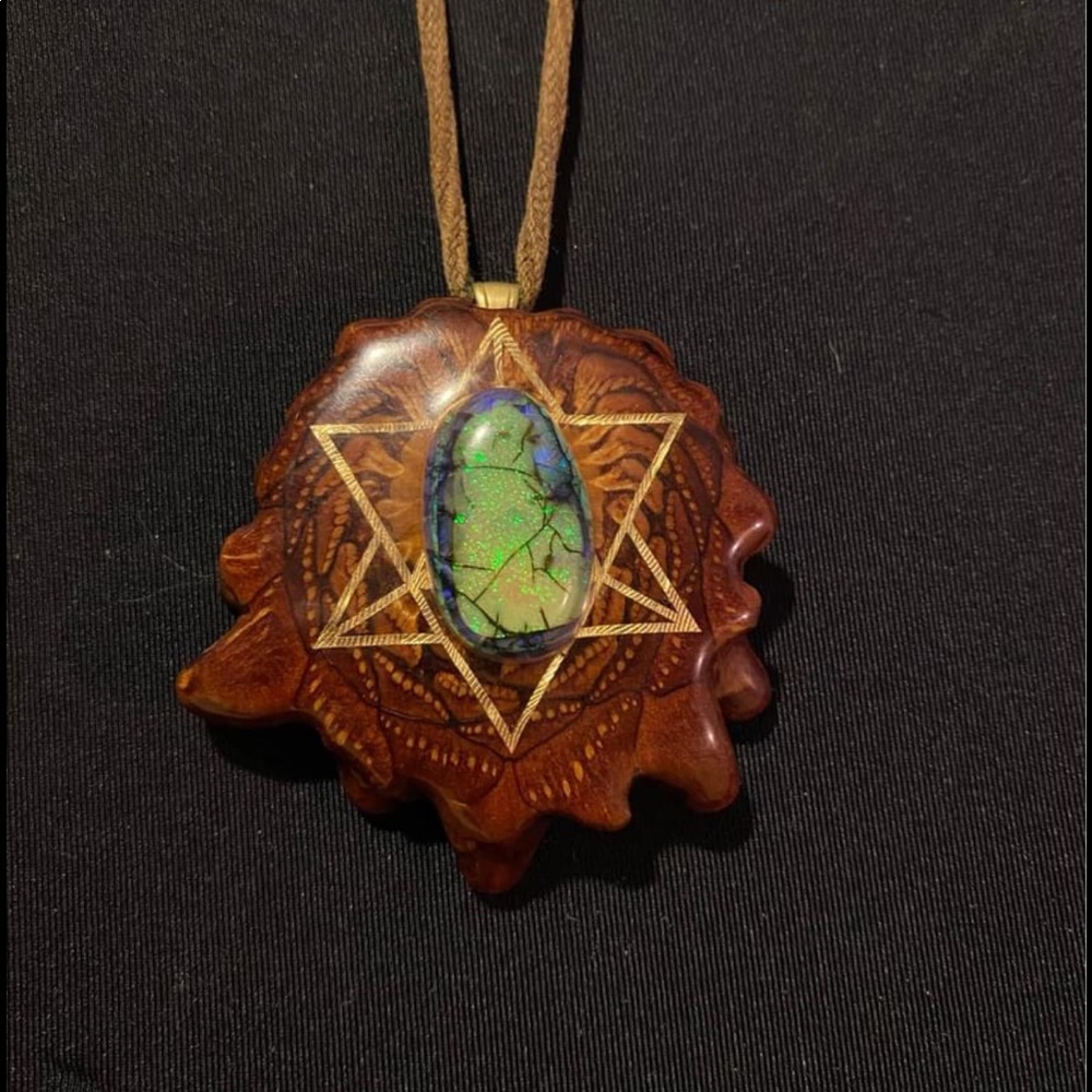Beautiful Third Eye Pinecone